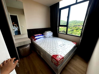 Condos for rent : For Rent The Strand Indeed Condo  Mountain view, luxurious atmosphere, relaxing in every angle  💰 Rental price: only 8,000 baht/month