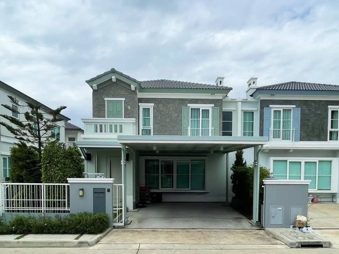 3-bed house for rent, 168 sqm, 38.5 sq wah, Anya Bangna-Ramkhamhaeng 2