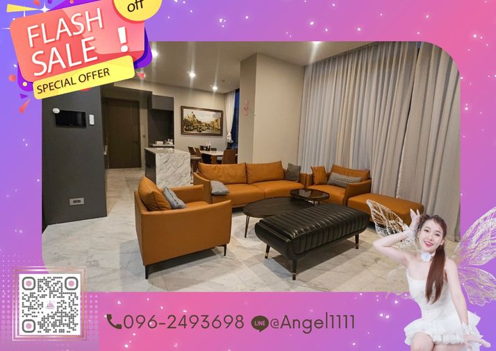 ✨🦄 ห้องจริง ตรงปก มีที่เราที่เดียว 🦄✨ The Monument Thonglor เฟอร์ครบ จบในที่เดียว โทร 096-2493698