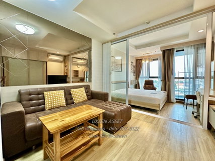รูปภาพ UK01-146 For rent: Lada Plus Condo Floor: 16, Building 2 – Sriracha city view, price 10,000 baht