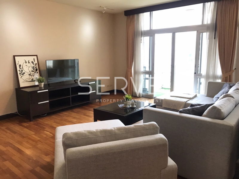 Condos for sale : 3 Beds 3 Baths with Bathtub 178 sq.m. Good Location Close to BTS Phloen Chit 750 m. at All Season Mansion Condo / For Sale