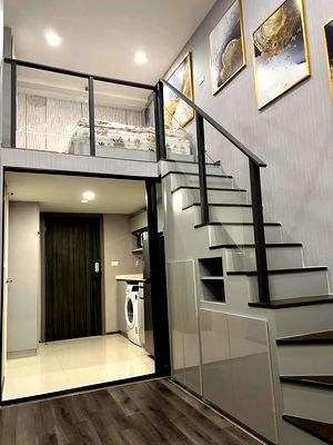 คอนโดให้เช่า : DT-2910 ให้เช่าคอนโด ไนท์บริดจ์ สเปซ พระราม 9 (Knightsbridge Spece Rama 9) ห้องใหม่ นัดชมห้อง @propertybkk4