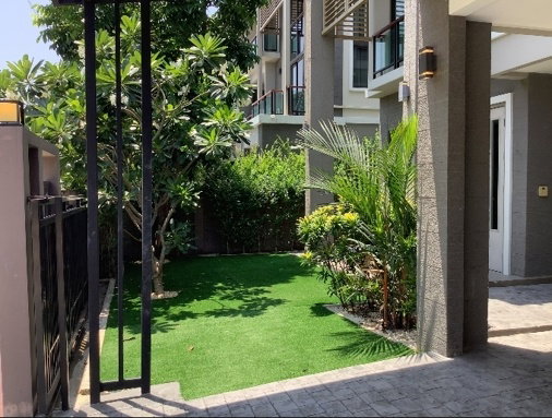 For rent Home Passon Songprapa Donmuang 3 floor  58.9 Square Wa.
