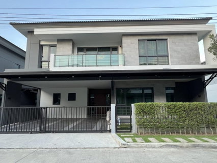 รูปภาพ The City Bangna (New Project)    Dione house model  Usable area 313 sq.m.