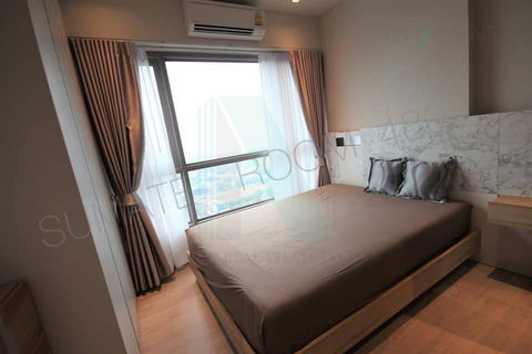 รูปภาพ For Rent Condo WHIZDOM STATION RATCHADA-THAPRA Building 1, Floor 27,1 bed room, Room size 28.00 sqm