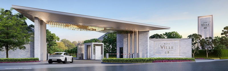 รูป Sena Village Wongwaen - Bangbuathong - รูปที่ 1/14