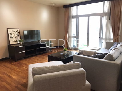 รูปภาพ 3 ห้องนอน 3 ห้องน้ำ มีอ่างอาบน้ำ 178 ตร.ม. บนทำเลดีๆ คอนโดใกล้ BTS เพลินจิต 750 ม. ที่ All Season Mansion / ให้เช่าคอนโด