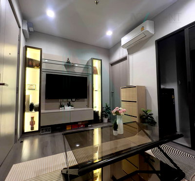 คอนโดให้เช่า : 🎉 ให้เช่าคอนโด เดอะ โพลิแทน อควา อาคาร A ชั้น 45 1 ห้องนอน ขนาด 29 ตรม ใกล้ มหาวิทยาลัยเทคโนโลยีราชมงคลสุวรรณภูมิ วิทยาเขตนนทบุรี