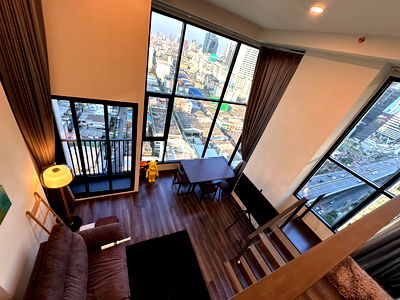 คอนโดให้เช่า : DT-3492 ให้เช่าคอนโด ไนท์บริดจ์ สเปซ พระราม 9 (Knightsbridge Spece Rama 9) ห้องใหม่ นัดชมห้อง @propertybkk4