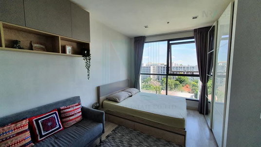 รูปภาพ For Rent Condo IDEO MOBI SUKHUMVIT Building B, Floor 7,1 bed room, Room size 22.00 sqm