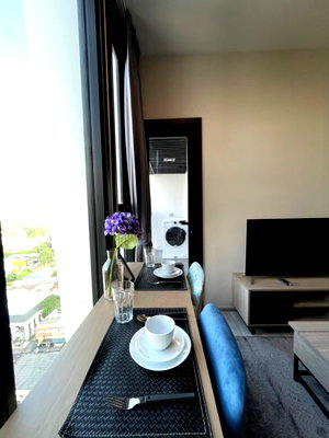 คอนโดให้เช่า : ให้เช่าคอนโด  XT Ekkamai  ห้องสวย ไปไวมาก🍁นัดชมห้องด่วน 🟥LINE : @propertyfinder 