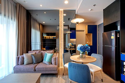 คอนโดให้เช่า : ให้เช่าคอนโด XT Ekkamai  ห้องสวย ไปไวมาก🍁นัดชมห้องด่วน 🟥LINE : @propertyfinder 