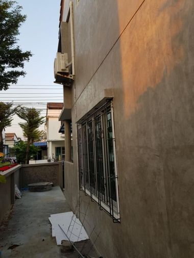 3-bed townhouse for sale, 28 sq wah, Nirvana Park Sukhumvit 77