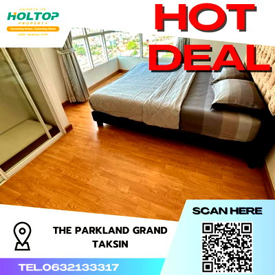 คอนโดให้เช่า : #S2250 ให้เช่า The Parkland Grand Taksin