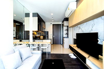 Condos for rent Asok-Dindang Road : Condo for rent in The Line Asoke - Ratchada (MRT Rama 9) (SA-01)