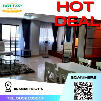 Condos for rent Sukumvit 15 : #R2250 For rent         Ruamjai Heights