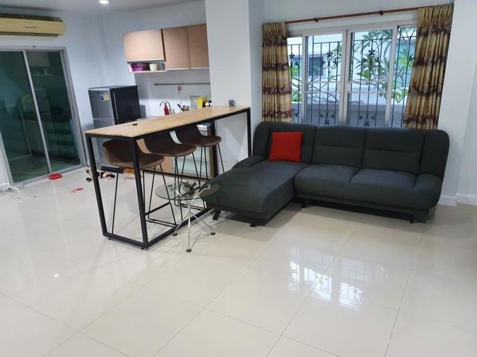3-bed townhouse for sale, 28 sq wah, Nirvana Park Sukhumvit 77
