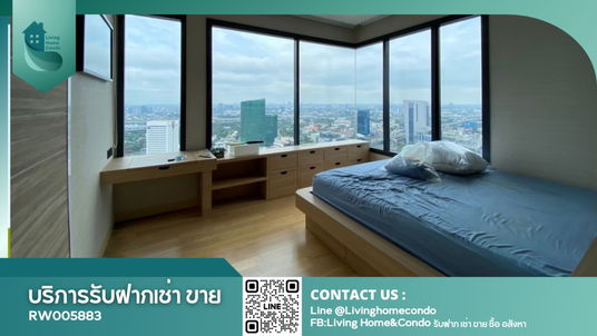 รูปภาพ For rent M Ladprao, good location, beautifully decorated, panoramic view, Pet friendly LH-RW005883