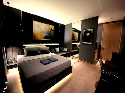 Condos for rent Khlong Toei : Code: KJ4390  for rent Park Origin Phrom phong (Park 24) // Line ID: @kjcondo (with @) //