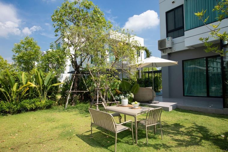 ให้เช่าบ้านเดี่ยว 3 ห้องนอน 240 ตร.ม. 61.1 ตร.ว. อัลติจูด ฟอเรสต์ อ่อนนุช - ลาดกระบัง