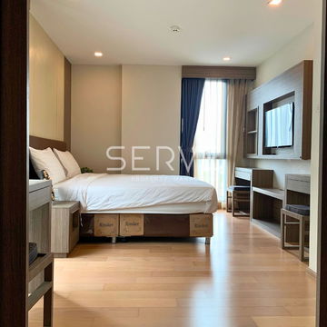 2 Beds, fully furnished Amazing value for the price Located near BTS Thong Lo/ For Rent-Art @ Thonglor 25