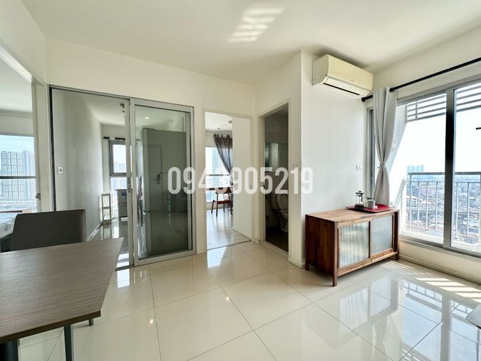 Aspire sukhumvit 48 ☎️big unit corner room 2 bed 2 bath‼️ only 25000/month ‼️NOW AVAILABLE 🔆✅fully furnished 