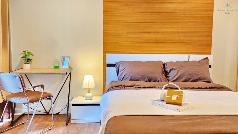 ให้เช่าคอนโดห้องใหญ่ 2 นอน 2 น้ำ ห้องใหม่เอี่ยม | เฟอร์นิเจอร์ครบ พร้อมอยู่ | ทำเลใกล้ แมคโคร รพ.กรุงเทพ เซ็นทรัลเฟสฯ