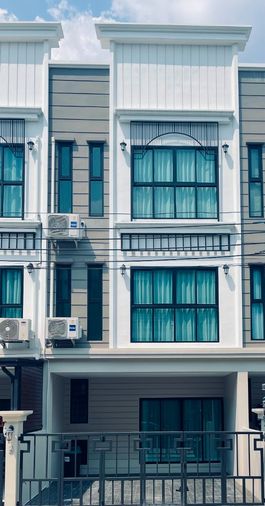 ให้เช่าทาวน์โฮม 3 ห้องนอน 163 ตร.ม. 18 ตร.ว. อิเธอร์นิตี้ ทาวน์ พริมโรส วัชรพล