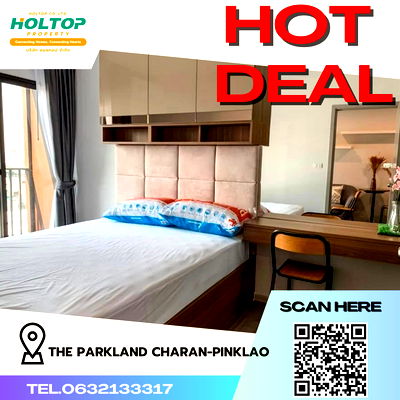 Condos for rent Central Pinklao : #R2286  For rent  The Parkland Charan-Pinklao