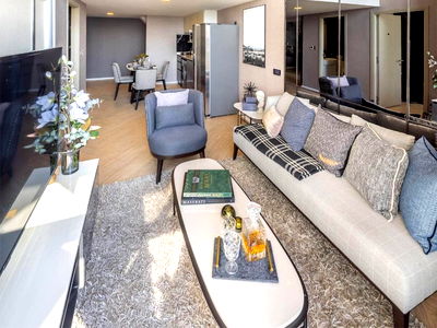 ขายคอนโด : ขาย Modiz Collection BangPho ใกล้ MRT บางโพ (Property ID:260180)