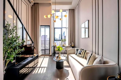 Condos for rent Sam Yan Market : Condo for Rent at Park Origin Chula Samyan