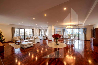 คอนโดให้เช่า : Baan Suan Chan Residense 4 bedrooms, for rent
