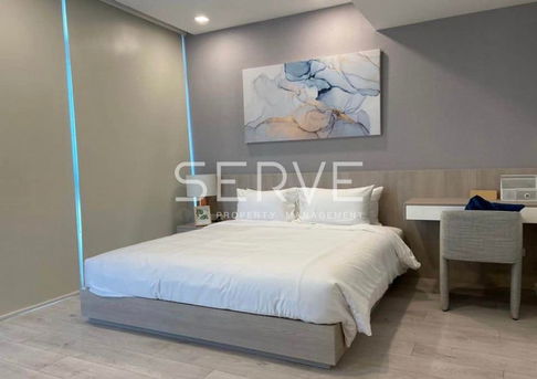 3 Beds, fully furnished Stunning high-floor views Located near BTS เอกมัย/ For Rent-Nusasiri Grand