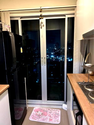 Condos for rent HomePro Rama 9 : Code: KJ4387  for rent U Delight @ Huamak Station // Line ID: @kjcondo (with @) //