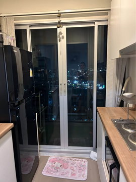 Code: KJ4387  ให้เช่า U Delight @ Huamak Station 🔥🔥 จองเดือนนี้รับส่วนลด1,000บาท 🔥🔥 @kjcondo (มี@ข้างหน้าด้วยนะคะ)