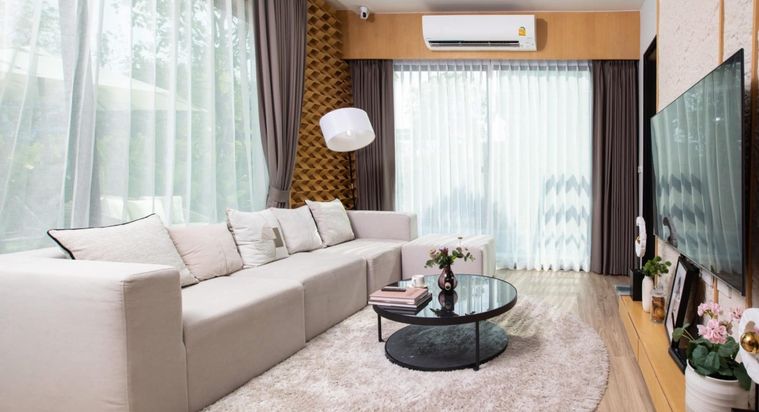 3-bed house for rent, 240 sqm, 61.1 sq wah, Altitude Forest Onnut - Latkrabang