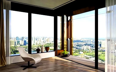 ขายคอนโด : Nimit Langsuan 3 bedrooms, for sale