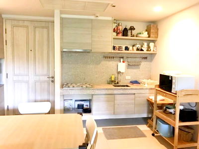 Condos for sale : For sale CHELONA KHAO TAO Hua Hin 2 bedrooms 78 sqm. nice room, next to the beach.