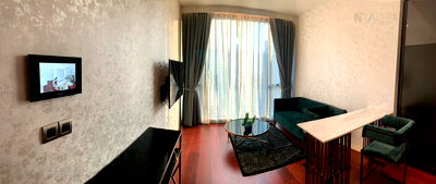 ขายคอนโด : ขายคอนโด คุณ บาย ยู อินสไปร์ บาย สตาร์ค อาคาร 1 ชั้น 7 1 ห้องนอน ขนาด 42 ตรม ใกล้ Home Place