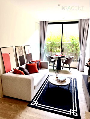 Condos for rent : 📌 For Rent Condo FYNN ASOKE Building 1, Floor 1,1 bed room, Room size 37 sqm