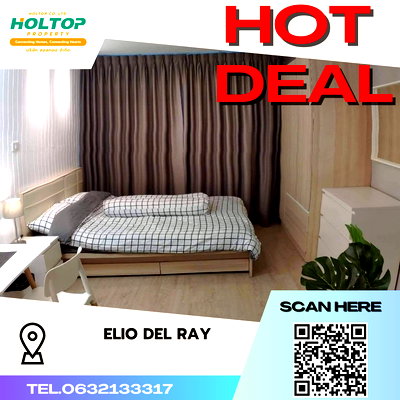 คอนโดให้เช่า : #S2279 ให้เช่า Elio Del Ray Sukhumvit 64