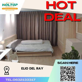 รูปภาพ #S2279 For Rent Elio Del Ray Sukhumvit 64