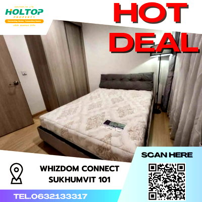 Condos for rent : #S2294 For Rent Whizdom Connect Sukhumvit