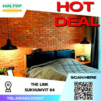 Condos for rent : #S2295 For Rent The Link  Sukhumvit 64