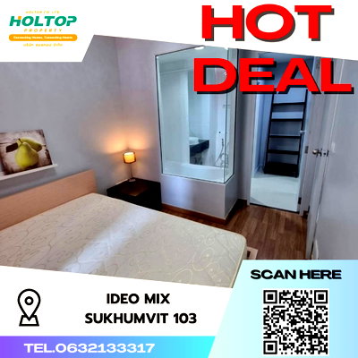 Condos for rent : #S2290 For Rent Ideo mix  Sukhumvit 103
