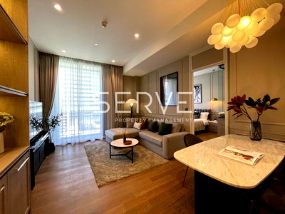 คอนโดให้เช่า : 1 นอน 56 ตร.ม. บนทำเลดีๆ คอนโดใกล้ BTS ชิดลม 1.1 กม. และติด สวนลุมพินี 100 ม. ที่ MUNIQ Langsuan / ให้เช่าคอนโด