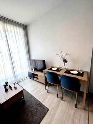 คอนโดให้เช่า : ให้เช่าคอนโด  XT Ekkamai  ห้องสวย ไปไวมาก🍁นัดชมห้องด่วน 🟥LINE : @propertyfinder 
