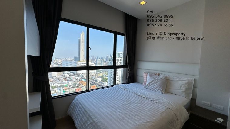 Rent, Urbano Absolute Sathorn Taksin,  1 Bed  ,BTS Krung Thonburi , BTS Saphan Taksin , ICONSIAM  ,Sathorn
