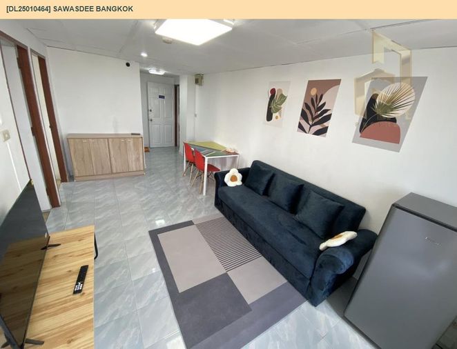 2-bed condo for rent, 71 sqm, Sawasdee Krung Thep