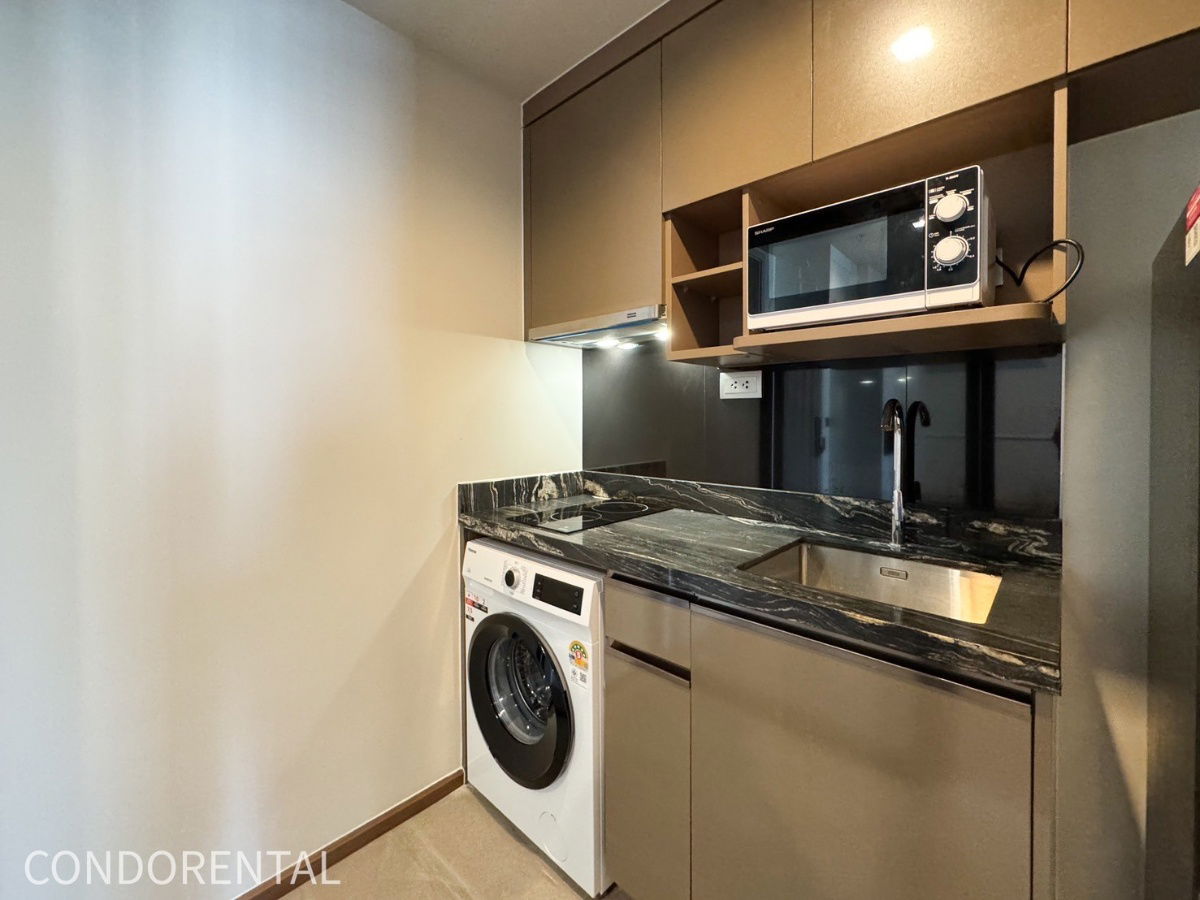 รูป IDEO Q Sukhumvit 36 ห้องสวย ราคาดี สอบถามเพิ่มเติมได้ที่ Line @condorental - รูปที่ 13/17